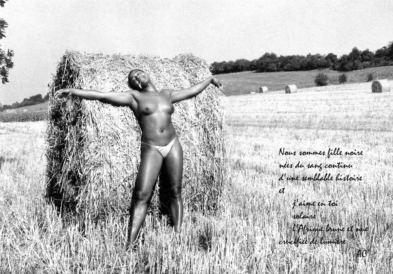 Texte Chaumorcel Arlette Photo Francis -Nous sommes fille noire