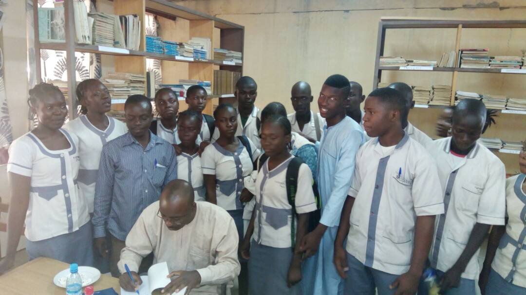 Ma ville en ecriture a kaele dedicace daouda